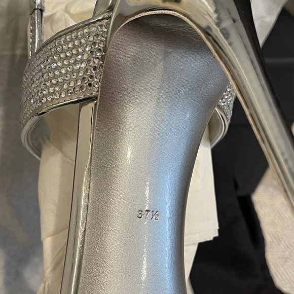 ‼️SOLD‼️DOLCE&GABBANA KIM heels sandals with fusible rhinestones, NWT - Picture 12 of 15